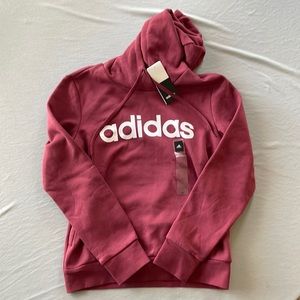Adidas Essentials Linear Overhead Hoodie Sweatshirt